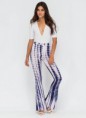 violet pants